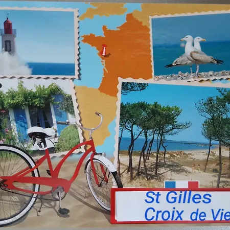 Privee A 300m De La Hébergement de vacances Saint-Gilles-Croix-de-Vie