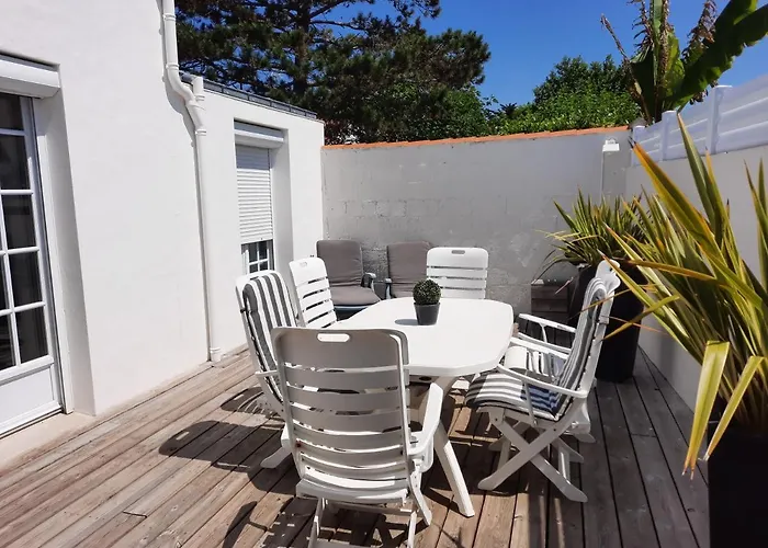 Сasa de vacaciones Privee A 300m De La Saint Gilles Croix de vie