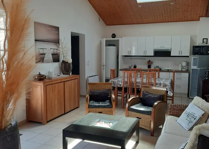 Privee A 300m De La Сasa de vacaciones Saint Gilles Croix de vie