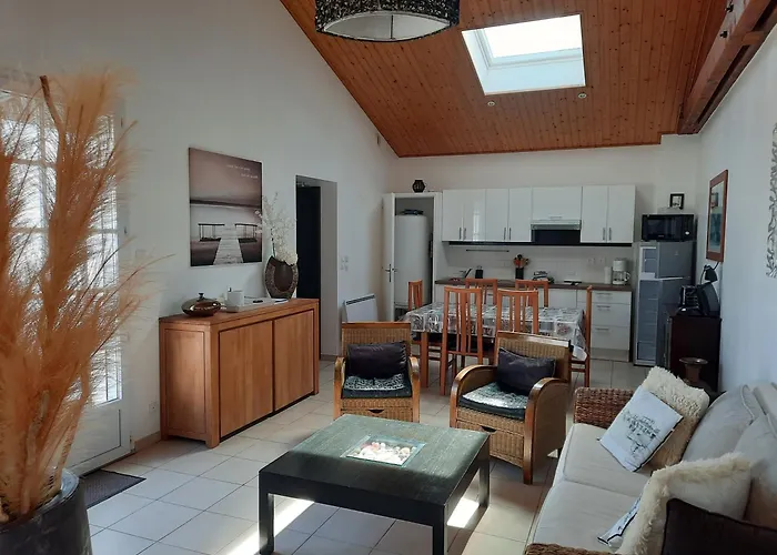 Сasa de vacaciones Privee A 300m De La Saint Gilles Croix de vie