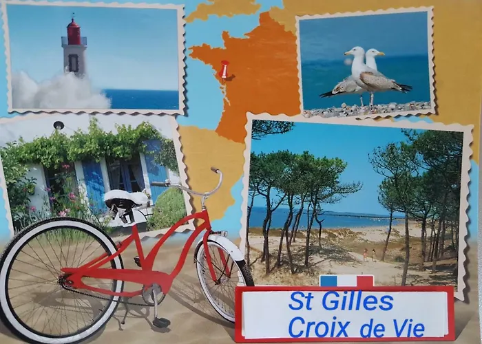 Privee A 300m De La Сasa de vacaciones Saint Gilles Croix de vie